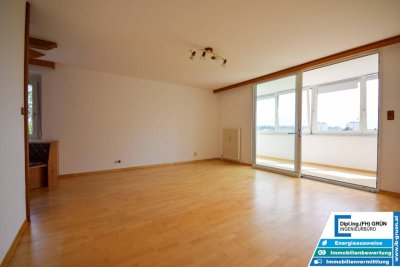 Schöne, gepflegte Wohnung, über 90m² WFL inkl. TG-Platz – Welser Gartenstadt