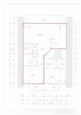 Schöne und gepflegte 3-Zimmer-Dachgeschosswohnung mit Einbauküche in Euskirchen
