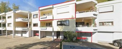 Helle geräumige, gut geschnittene 3 Zi-Wohnung mit Garage in Grenzach-Wyhlen