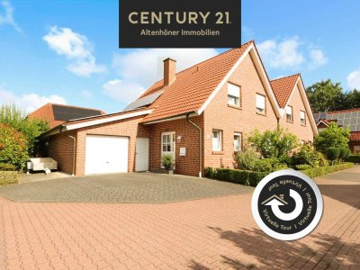 Top gepflegte Doppelhaushälfte mit Garage und kleinem Garten