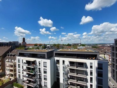zentral gelegen - großzügige Neubauwohnung mit barrierefreiem Zugang und Balkon