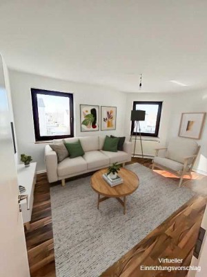 Super Helle 2-Zimmer-Wohnung in ruhiger Lage in Bremerhaven Erstbezug nach Renovierung