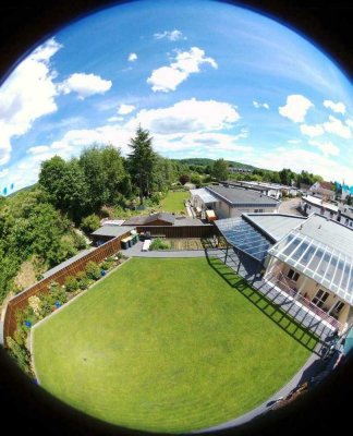 Wunderschöne Wohnung im Bungalow EG mit Klimaanlage zu vermieten