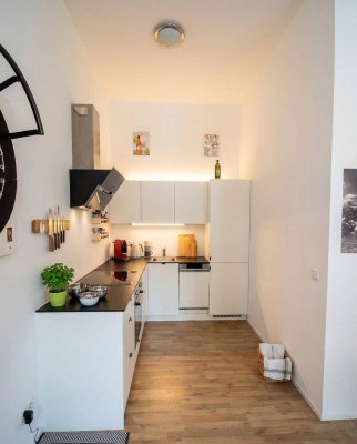3-Zimmer-Wohnung in zentraler &amp; ruhiger Lage nahe Augarten – 3,5m Raumhöhe, Top saniert, WG-tauglich