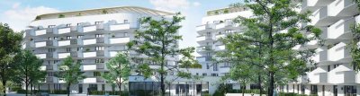 3 Zimmer Wohnung mit Terrasse in Berg am Laim