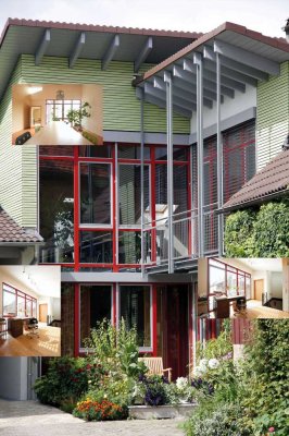 Energieeffizientes, barrierefreies Einfamilienhaus in Holzbauweise - Crailsheim-Triensbach