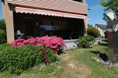 Geräumige, gepflegte 5-Zimmer-Erdgeschosswohnung mit Terrasse und Souterrain in Oetinghausen-Arode
