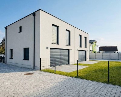 Modernes Doppelhaus mit großem Garten € 1.980,- monatliche Einnahmen (befristet bis 2028)