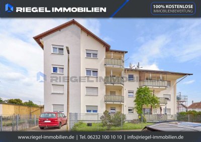 Sie hier? Wir auch! Ideal für Eigennutzer oder Kapitalanleger: Gepflegte 3-Zimmer-Wohnung mit Balkon