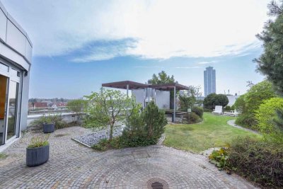 Wohnen & Arbeiten: Penthouse mit großem Dachgarten N-Mögeldorf / Wohnung mieten
