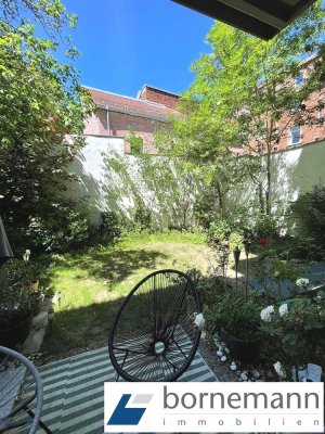 N-Johannis! Perfekte Single-Wohnung, 2 Zimmer, Terrasse + Garten!