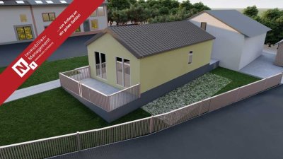 PROVISIONSFREI - projektierter seniorengerechter KfW40 Bungalow-Neubau in Bubach