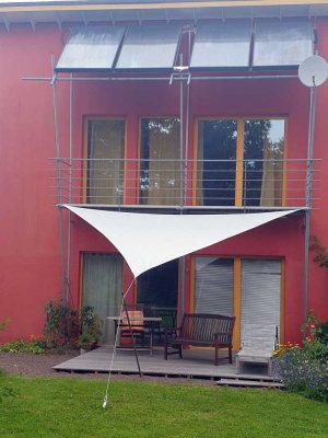 Möblierte oder unmöblierte Loft-Wohnung in Solarhaus
