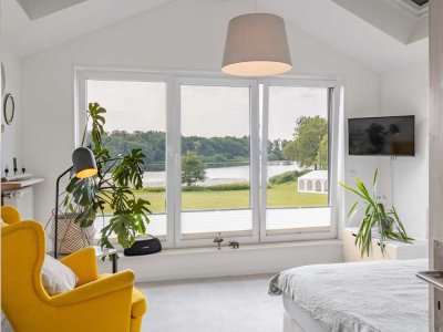 Mehrfamilienhaus mit Gestaltungsmöglichkeiten – Wohnen am See in idyllischer Lage