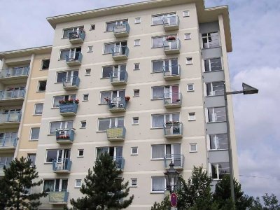 Mit WBS - Altersfreundliche Innenstadtwohnung mit Balkon und Aufzug