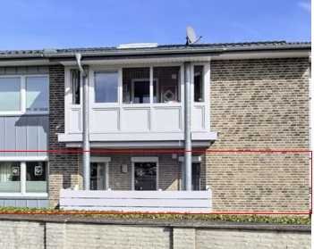 Barrierefreie 3-Zimmer Wohnung mit Terrasse in Wagenfeld