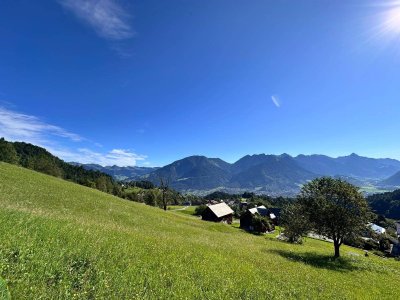 Ferienhaus mit Weitblick und Ausbaupotenzial!