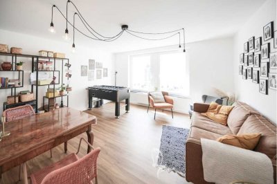 Leben im Herzen der Altstadt von Würzburg - Moderne 3-Zimmerwohnung