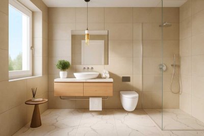 Weißensee: ERSTBEZUG im NEUBAU ab 2026: 4-6-Zi-Whg mit 128 m² + SÜD-TERRASSE
