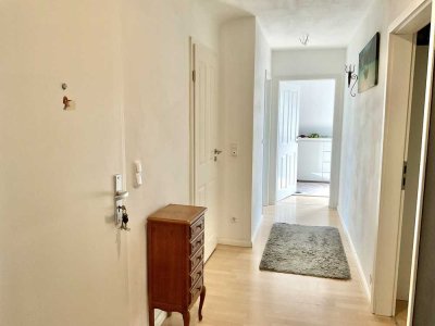 helle 4-Zimmerwohnung auf 98 m² in Walldorf für 2 Pers. im DG
