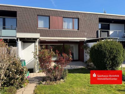 Charmantes Reihenmittelhaus im schönen Schildesche