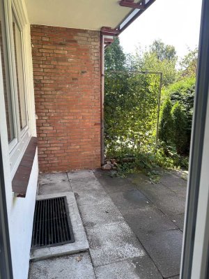 Wunderschöne und helle 2-Zi.-EG-Wohnung mit Westterrasse  in Bramfeld