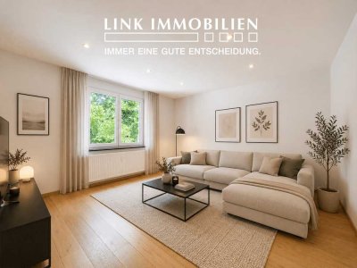 S-Feuerbach: Charmante, geräumige 3-Zimmer-Wohnung mit eigenem Gartenanteil