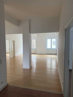 Loftwohnung mit großzügigem Grundriss und Balkon Nähe Siegfriedsplatz