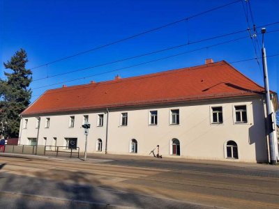 Attraktive Maisonette im Vierseithof-Mitten in Dresden!