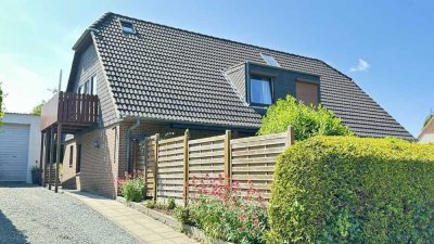 Charmante 2,5-Zimmer-Ferienwohnung mit Terrasse  4-Sterne-Klassifizierung in Scharbeutz!