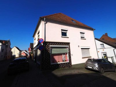 INTERESSANTES WOHN- UND GESCHÄFTSHAUS IN ZWEIBRÜCKEN