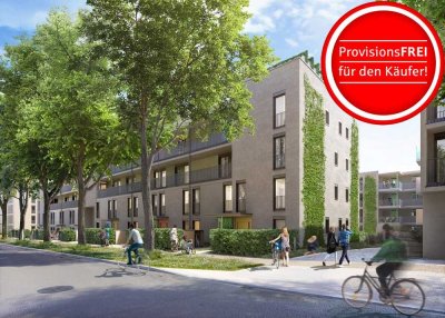 Erstbezug mit Garten in ruhiger Wohnlage im Stühlinger