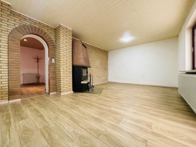 Gemütliches Reihenhaus mit Kamin und Garage zum verlieben und individuell gestalten