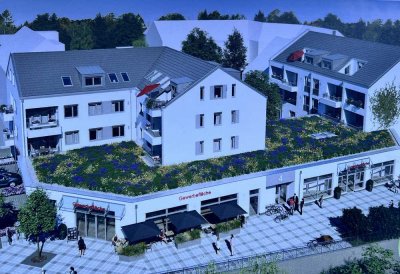 Helle, neuwertige, zentral gelegene 2-Zimmer Wohnung mit Süd-Balkon in Gröbenzell