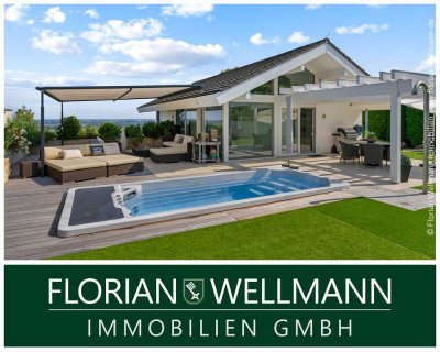 Lübbecke - Nettelstedt | Exquisite Luxusresidenz: Traumhafte Aussicht, Außenpool und erstklassige Au