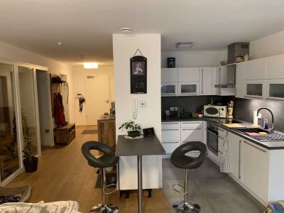 Traum 2 Zi. Whg. inkl. herrl. Terrasse, zus. Raumreserve und EBK - Neue Wohnanlage Gabelsbergerstr.