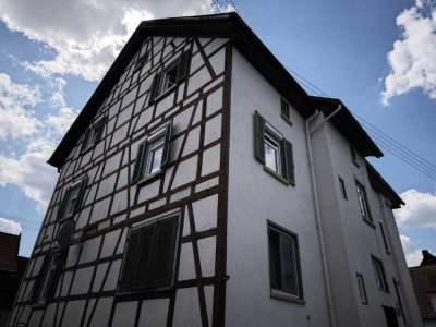 Ansprechende 4-Zimmer-Wohnung mit Balkon Garage & Stellplatz in Baisingen