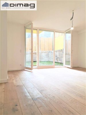 Hietzing - Barrierefreie, sehr sonnige Gartenwohnung mit 4 Zimmer - In bester und sehr beliebter Wohngegend im grünen Ober St. Veit.