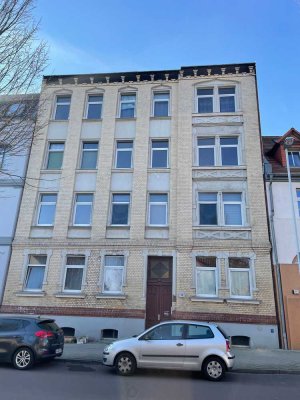 Praktische 3-Raum-Wohnung in Halle (Saale) zur Miete