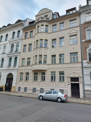 Gepflegte 3‑Zimmer Wohnung mit Balkon im 1. OG in Leipzig Zentrum-West