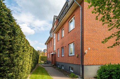 Top gepflegte 2-Zimmer-Wohnung mit Balkon in Loxstedt!