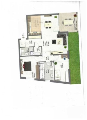 Moderne, attraktive 3,5-Zimmer-Wohnung in Landau
