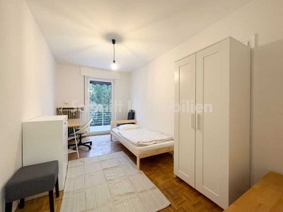 Möbliertes WG-Zimmer in F-Nied // All-Inclusive 570 € Pauschalmiete