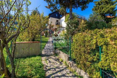 Grosse Familienvilla, Obere Stadt Klosterneuburg, Gehminuten in das Zentrum, Traumfernblick!