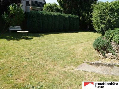 Bungalow mit Vollkeller und Garage in bevorzugter Wohnlage von Bennigsen