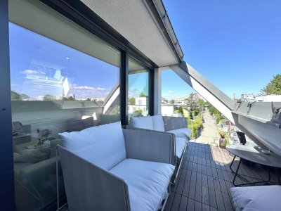 Terrassentraum in absoluter Ruhelage nahe Donauzentrum &amp; U1 Kagran - Baurecht