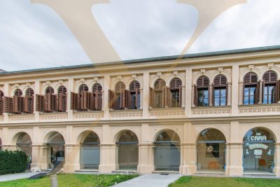 Charmante 2,5-Zimmer-Wohnung mit gemütlichem Eigengarten im Palais Löwenfeld ab sofort zu vermieten!