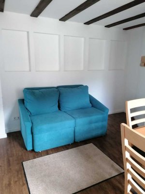 Möblierte 2-Zimmer-Erdgeschosswohnung als Einliegerwohnung inNidderau