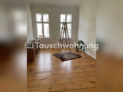 Tauschwohnung: Altbautraum 2-Zi im Wedding vs. Suche 3-Zi.