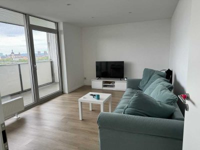 Geschmackvolle 2-Raum-Wohnung mit Balkon und Einbauküche in Ludwigshafen am Rhein